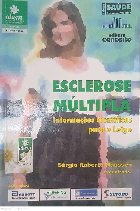 Livro Esclerose Múltipla Informações Cientificas para Leigos Autor Haussen, Dr Sergio Roberto (2004) [usado]