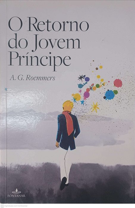 Livro o Retorno do Jovem Principe Autor Roemmers, A. G. (2011) [usado]