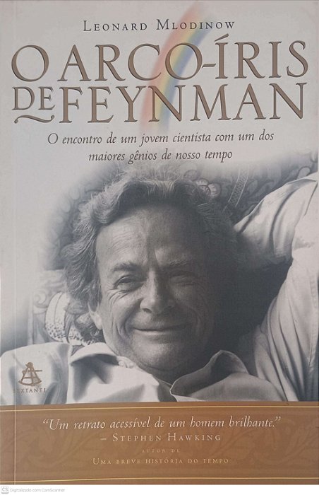 Livro o Arco-íris de Feynman Autor Mlodinow, Leonard (2005) [usado]