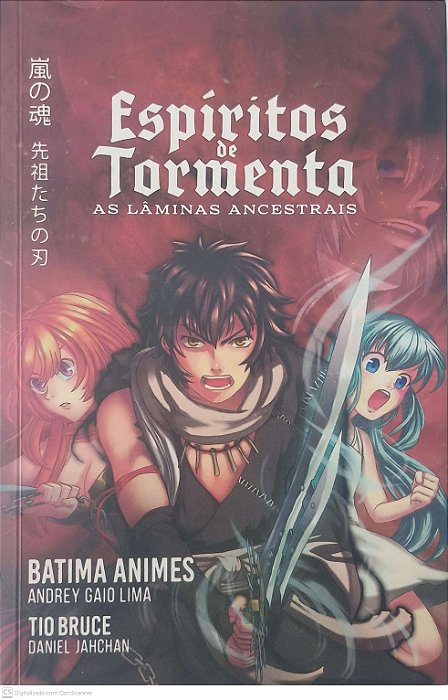 Livro Espiritos de Tormento as Laminas Ancestrais Autor Lima, Andrey Gaio (2019) [usado]