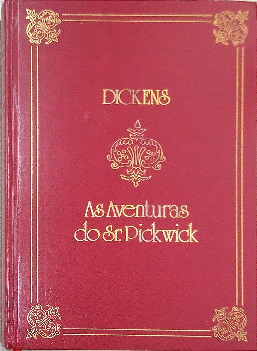 Livro as Aventuras do Sr. Pickwick (2 Volumes) Autor Dickens, Charles (1982) [usado]
