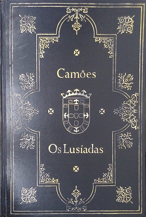Livro os Lusíadas (capa Preta) Autor Camões, Luís de (1982) [usado]