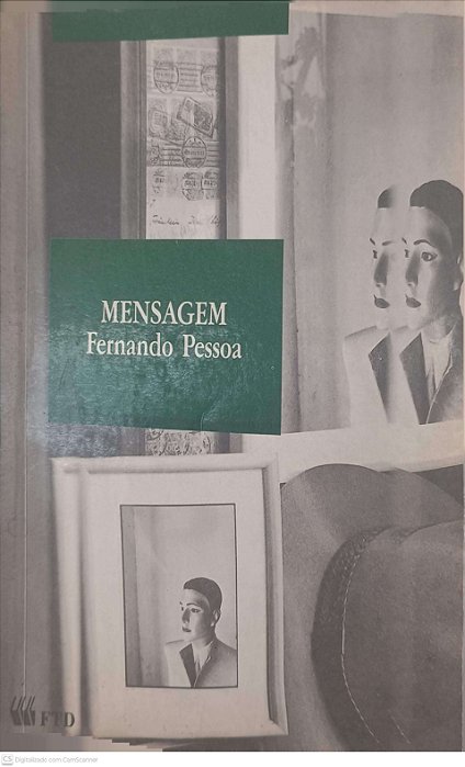 Livro Mensagem Autor Pessoa, Fernando (1992) [usado]