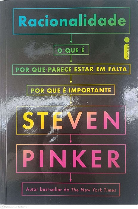 Livro Racionalidade Autor Pinker, Steven (2022) [usado]