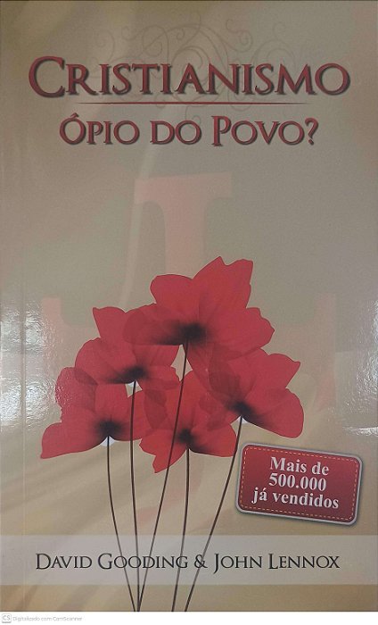 Livro Cristianismo: Ópio do Povo? Autor Gooding, David (2013) [usado]
