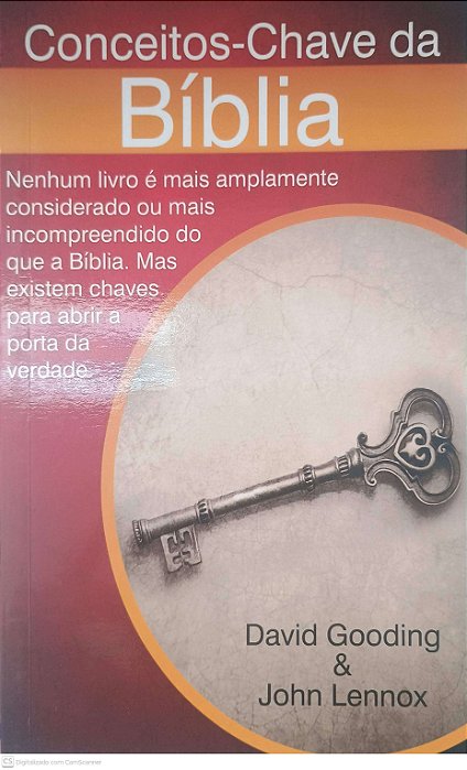 Livro Conceitos-chave da Biblia Autor Gooding, David (2013) [usado]
