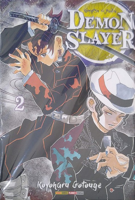 Gibi Demon Slayer: Kimetsu no Yaiba #2 Autor Koyoharu Gotouge (2020) [usado]