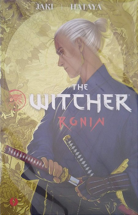 Gibi The Witcher: Ronin Autor Jaki e Hataya (2024) [usado]