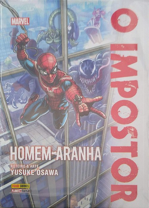 Gibi Homem-aranha: o Impostor Autor Yusuke Osawa (2024) [usado]
