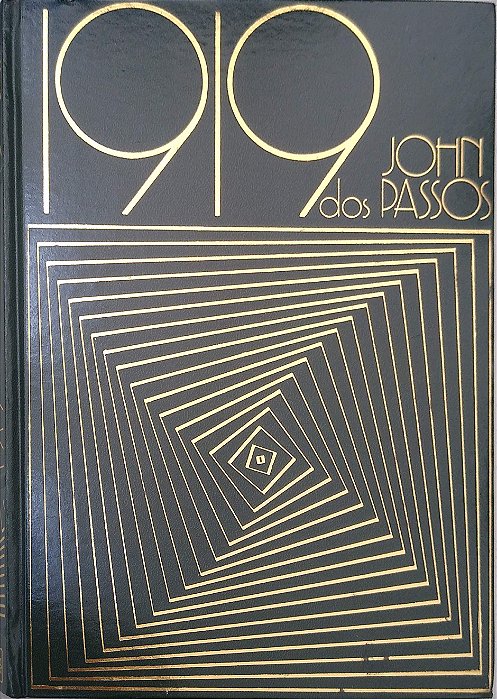 Livro 1919 Autor Passos, John dos (1983) [usado]