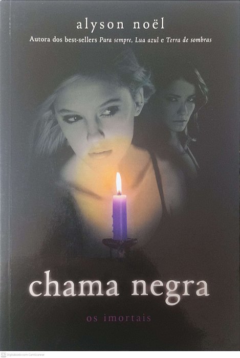 Livro Chama Negra Autor Noel, Alyson (2013) [usado]