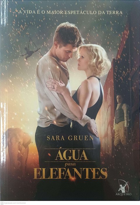 Livro Água para Alefantes Autor Gruen, Sara (2007) [usado]
