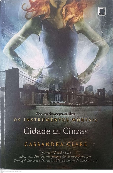 Livro Cidade das Cinzas Autor Clare, Cassandra (2016) [usado]