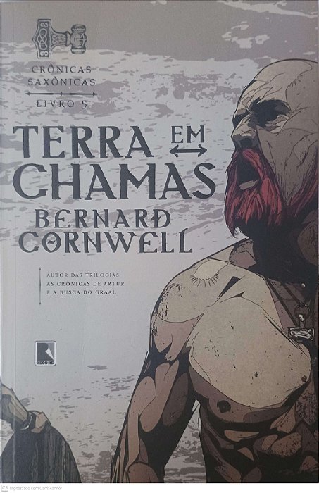 Livro Terra em Chamas Autor Cornwell, Bernard (2014) [usado]