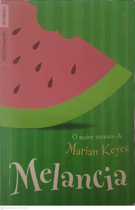 Livro Melancia Autor Keyes, Marian (2009) [usado]