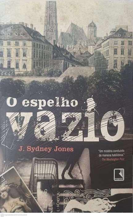 Livro o Espelho Vazio Autor Jones, J. Sydney (2013) [usado]