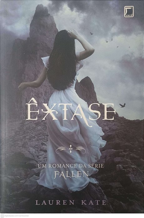 Livro Extase um Romance da Serie Fallen Autor Kate, Lauren (2013) [usado]