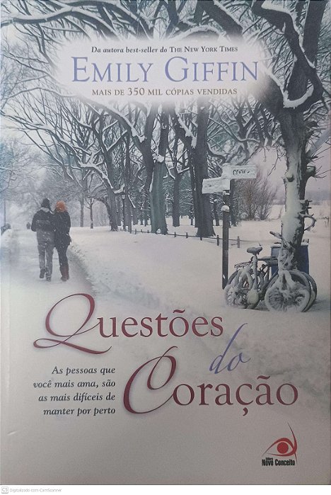Livro Questões do Coração Autor Giffin, Emily (2011) [usado]