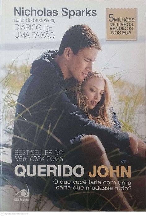 Livro Querido John Autor Sparks, Nicholas (2010) [usado]
