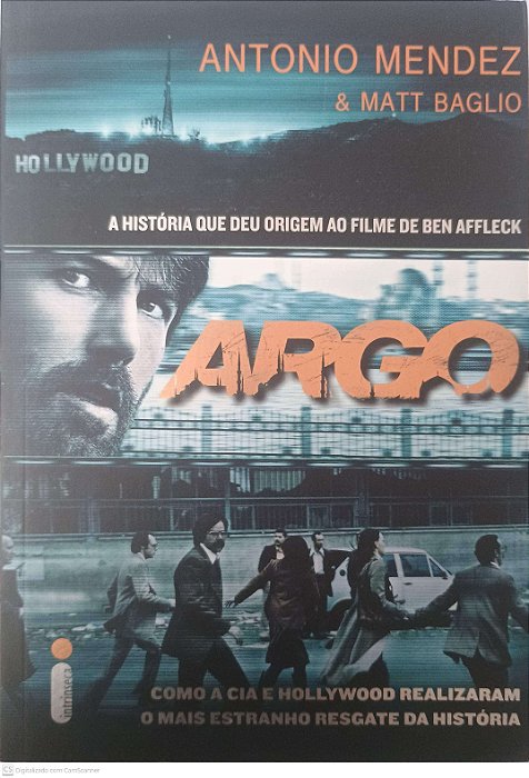 Livro Argo Autor Mendez, Antonio (2012) [usado]