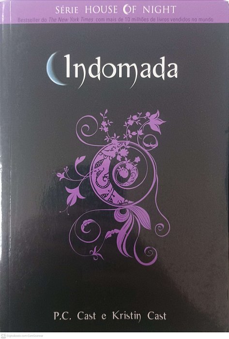 Livro Indomada Autor Cast, P. C. (2010) [usado]