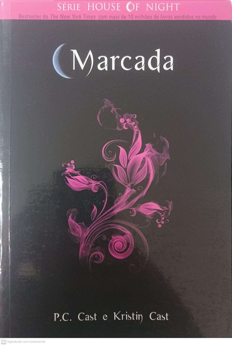 Livro Marcada Autor Cast, P. C. (2009) [usado]