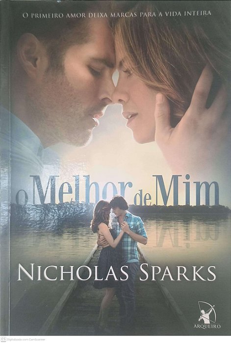 Livro Melhor de mim Autor Sparks, Nicholas (2014) [usado]