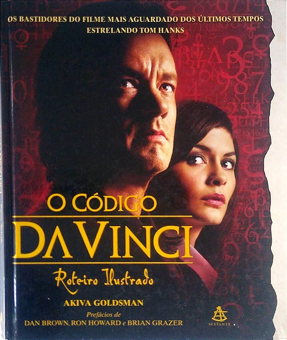 Livro o Código da Vinci (roteiro Ilustrado) Autor Goldsman, Akiva (2006) [usado]