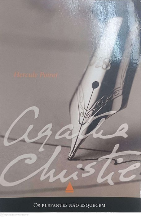Livro os Elefantes Não Esquecem Autor Christie, Agatha (2002) [usado]