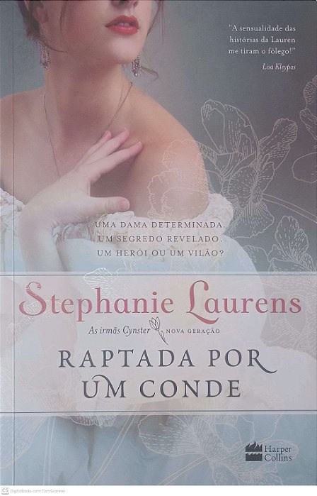 Livro Raptada por um Conde Autor Laurens, Stephanie (2017) [usado]