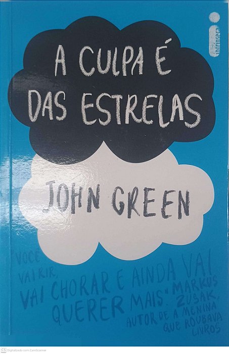 Livro a Culpa é das Estrelas Autor Green, John (2012) [usado]