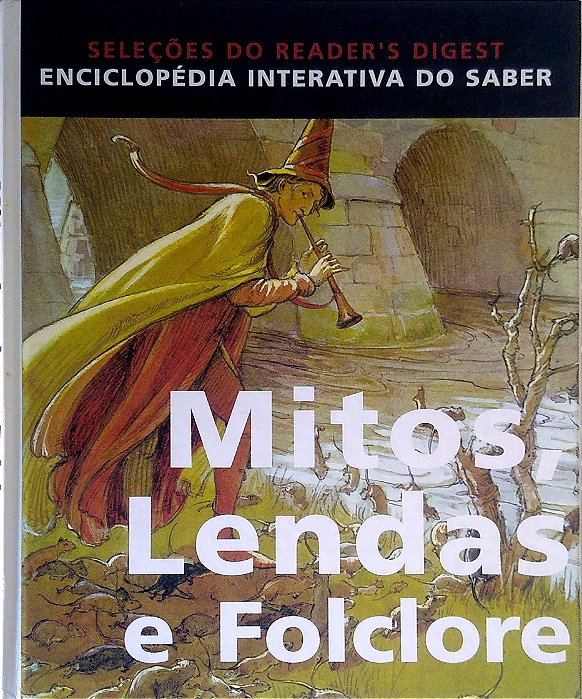 Livro Mitos, Lendas e Folclore Autor Desconhecido (2007) [usado]