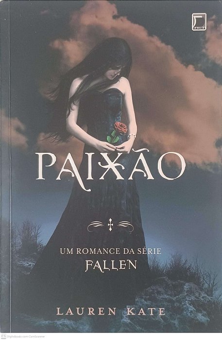 Livro Paixão um Romance da Série Fallen Autor Kate, Lauren (2012) [usado]