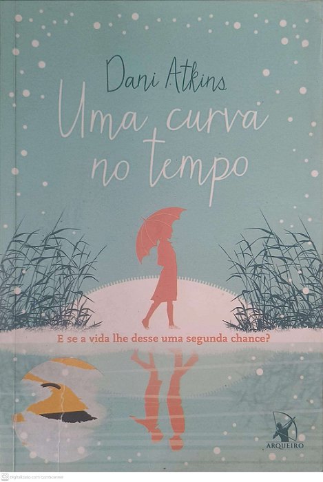 Livro Uma Curva no Tempo Autor Atkins, Dani (2015) [usado]