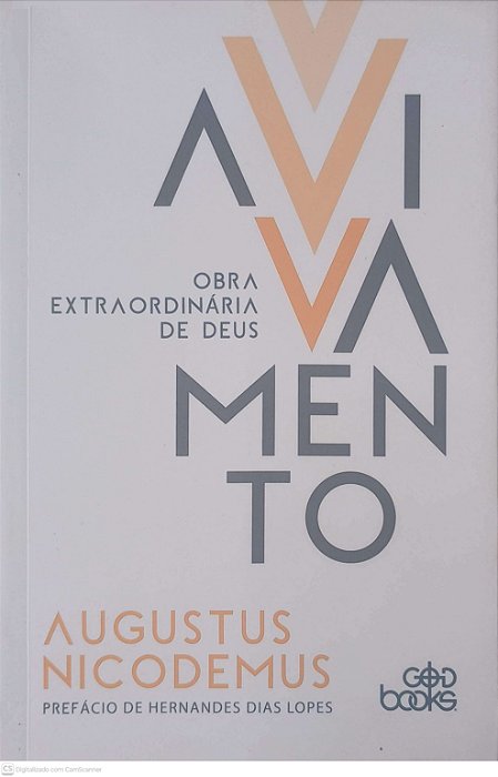 Livro Avivamento Autor Nicodemus, Augustus (2022) [usado]