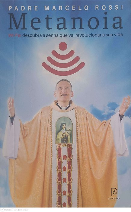 Livro Metanoia Autor Rossi, Padre Marcelo (2018) [usado]