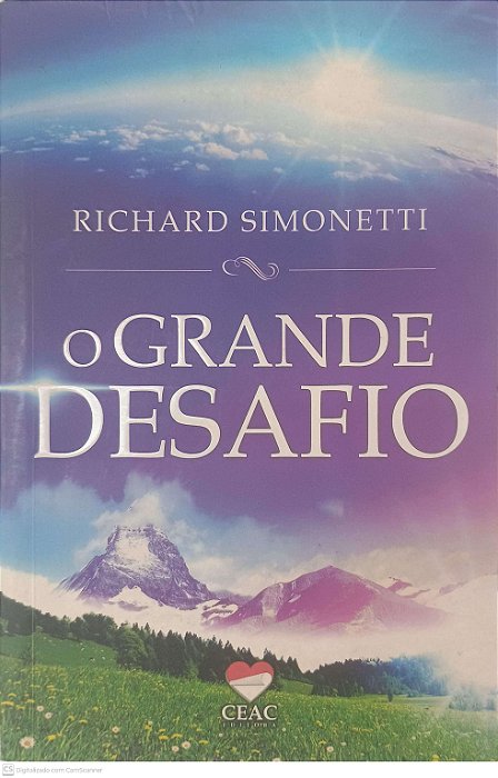 Livro o Grande Desafio Autor Simonetti, Richard (2013) [usado]