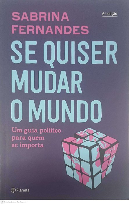 Livro Se Quiser Mudar o Mundo Autor Fernandes, Sabrina (2020) [usado]