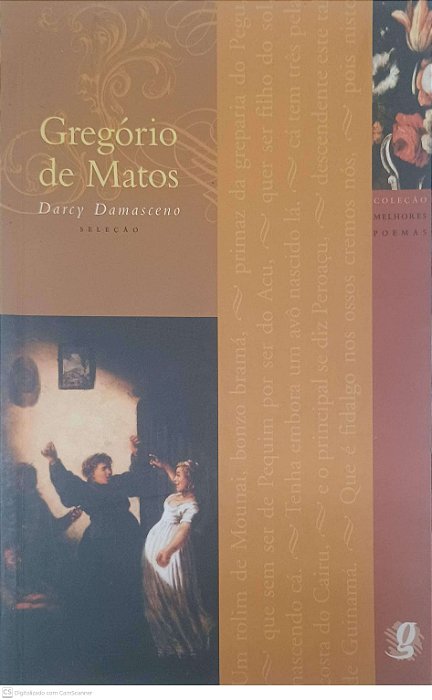 Livro Gregorio de Matos Autor Damasceno, Darcy (2001) [usado]