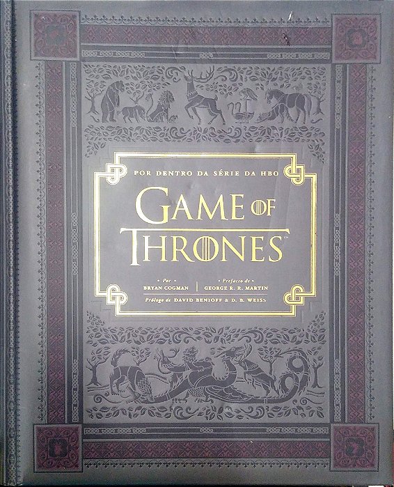 Livro Game Of Thrones - por Dentro da Série da Hbo Autor Cogman, Bryan (2013) [usado]
