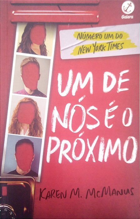 Livro um de Nós é o Próximo; 2 Autor Macmanus, Karen M. (2023) [seminovo]