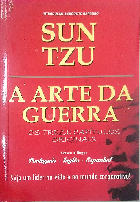 Livro a Arte da Guerra (versão Trilíngue) Autor Tzu, Sun (2016) [seminovo]