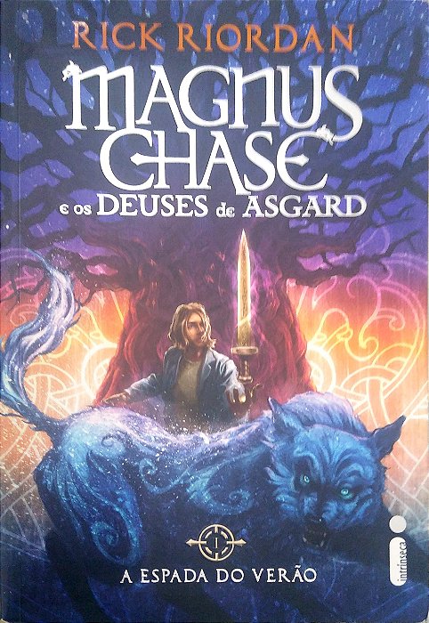 Livro a Espada do Verão (magnus Chase e os Deuses de Asgard; 1) Autor Riordan, Rick (2015) [seminovo]