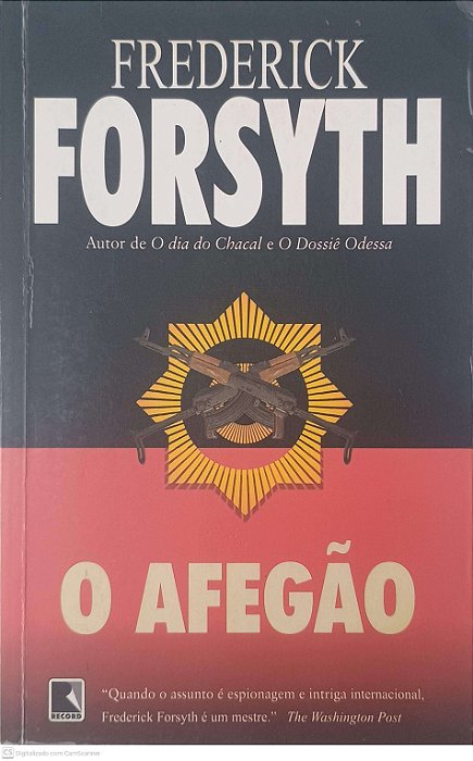 Livro o Afegão Autor Forsyth, Federick (2007) [usado]