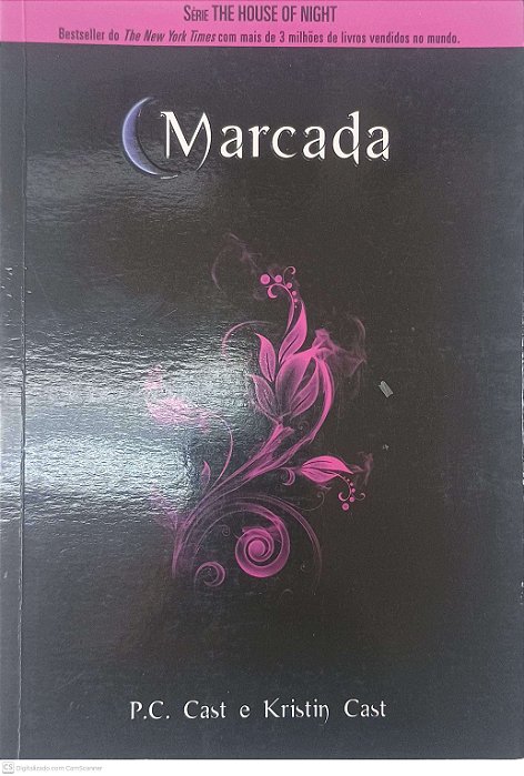 Livro Marcada Autor Cast, P. C. (2009) [usado]
