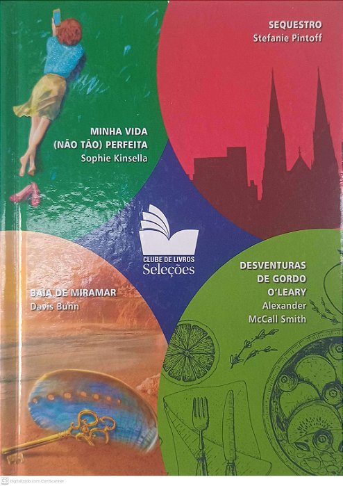 Livro Minha Vida (não Tão) Perfeita/sequestro/baia de Miramar/desventuras de Gordo O''leary Autor Kinsella, Sophie e Outros. (2018) [usado]