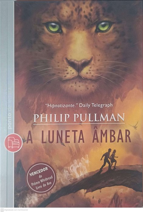 Livro a Luneta Âmbar Autor Pullman, Philip (2009) [usado]