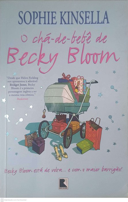 Livro o Chá de Bebê de Becky Bloon Autor Kinsella, Sophie (2008) [usado]