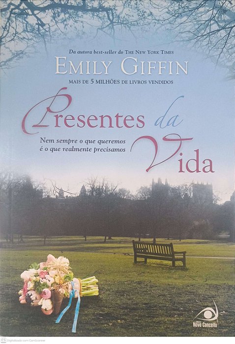 Livro Presentes da Vida Autor Giffin, Emily (2012) [usado]