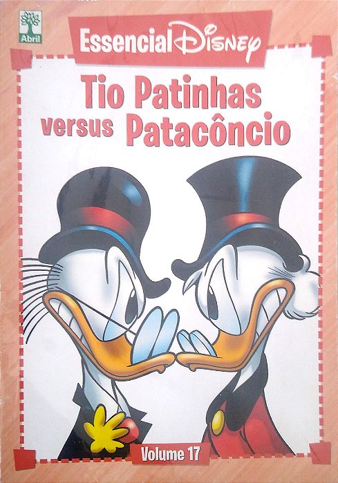 Gibi Essencial Disney #17 Autor (2012) [usado]